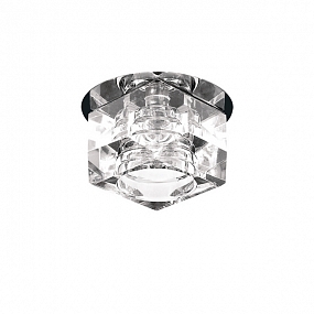 Romb 004060 Светильник точечный встраиваемый декоративный под заменяемые галогенные или LED лампы